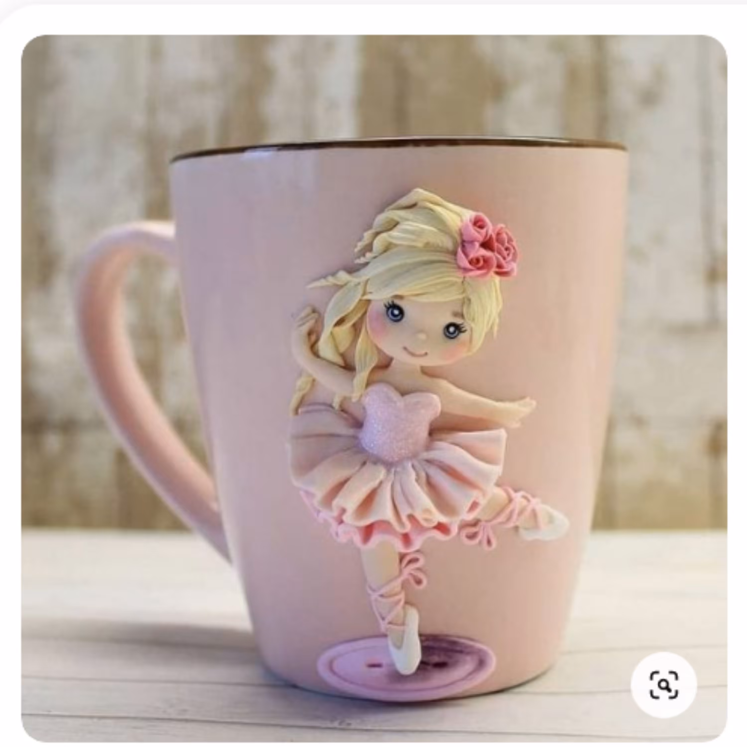 ماگ سفارشی عروسکی روی ماگ وارداتی کد 004