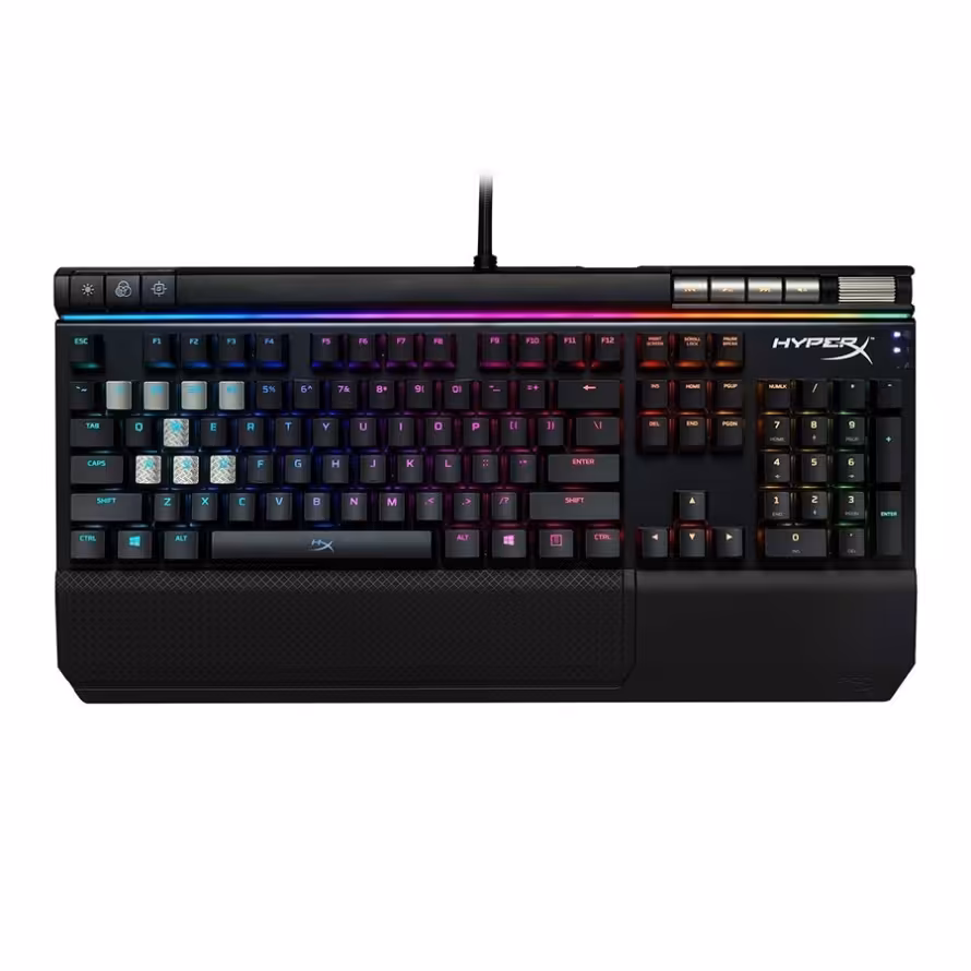 کیبورد گیمینگ کینگ استون HyperX Alloy Elite RGB