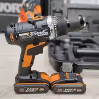 دریل شارژی 
مارک ورکس
Wx37.18
20ولت
سه نظام فلزی
گیربوکسی (پس کرایه)