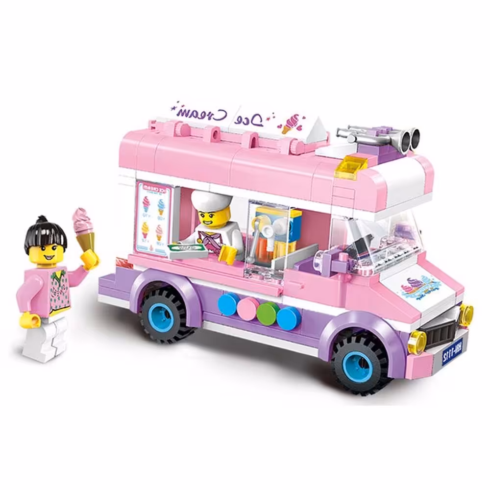 ساختنی انلایتن مدل ماشین بستنی 1112