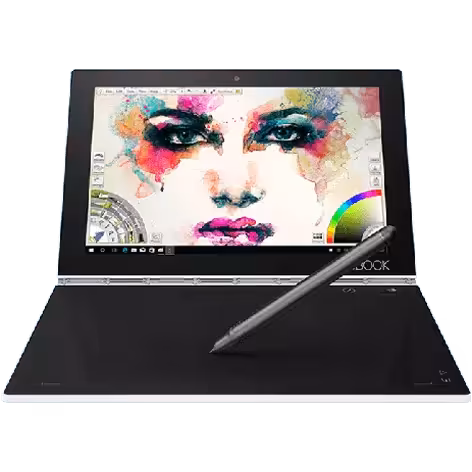 تبلت 10.1اینچی Lenovo مدل YOGA BOOK YB1 X90L