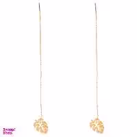 گوشواره طلا 18 عیار درنیکا مدل De5017