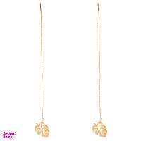 گوشواره طلا 18 عیار درنیکا مدل De5017