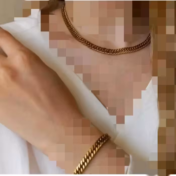  دستبند و گردنبند کارتیر استیل