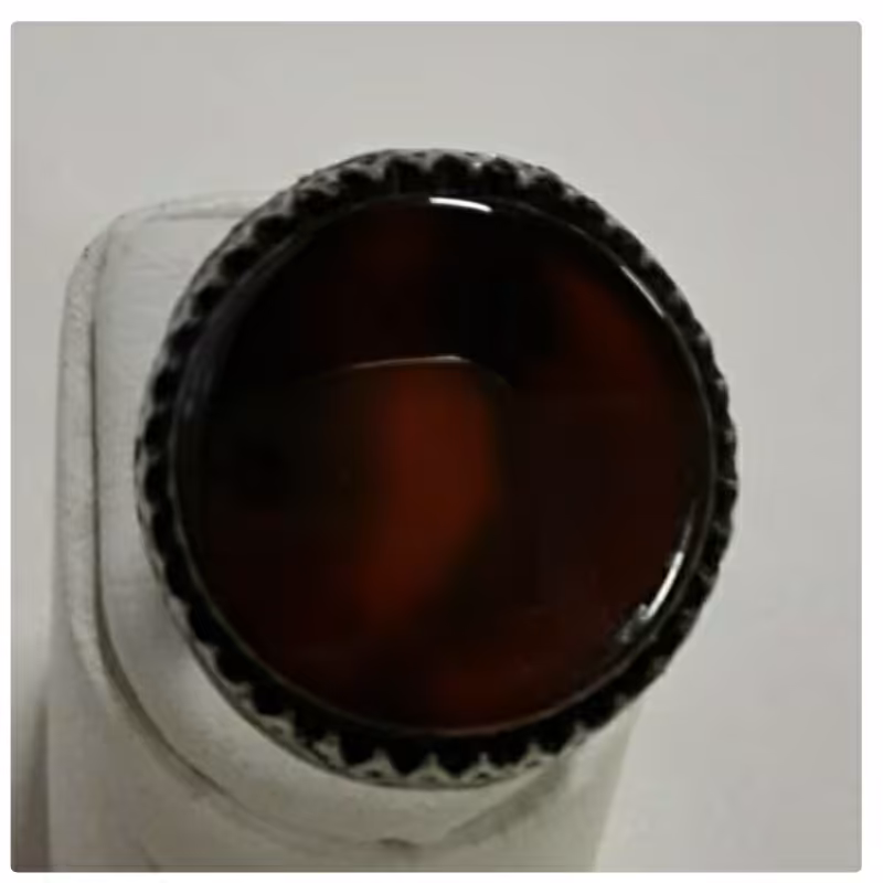 انگشتر عقیق سرخ دررشت