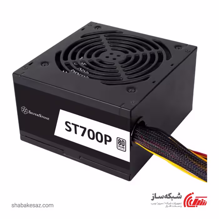 قیمت و خرید منبع تغذیه سیلور استون SILVERSTONE ST700P - شبکه ساز