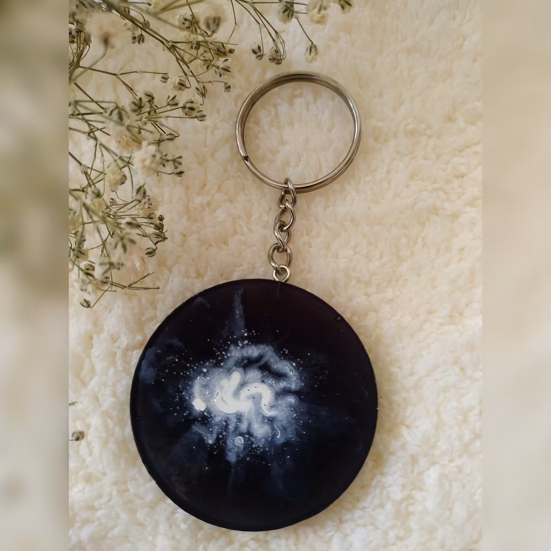 جاکلیدی رزینی مدل circle کد 02