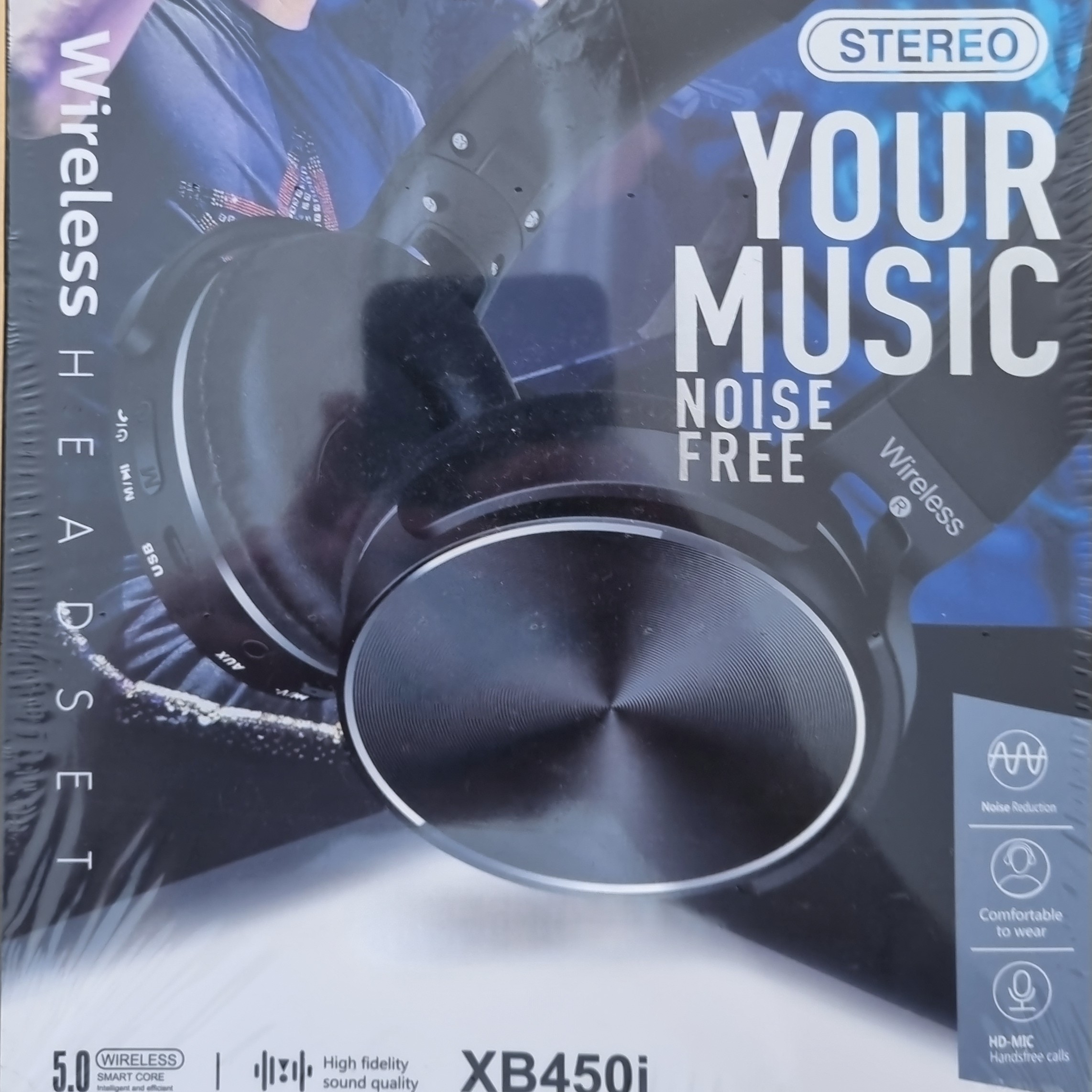 هدفون بی سیم stereo xb450 i