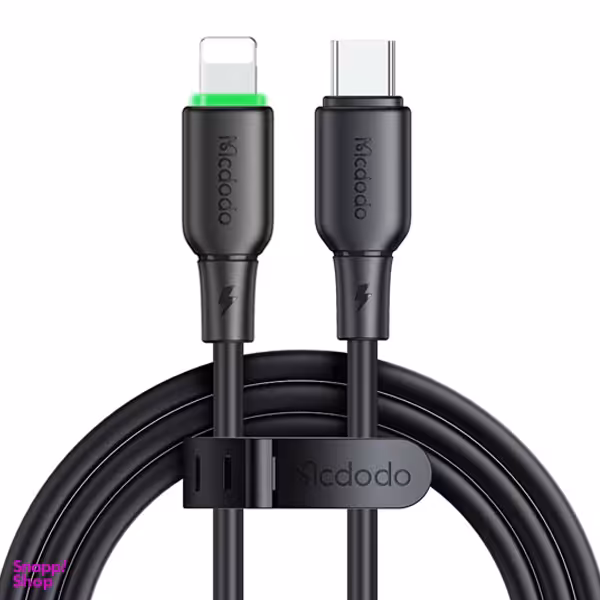 کابل تبدیل USB-C به لایتنینگ مک دودو مدل CA-476 طول 1.2 متر