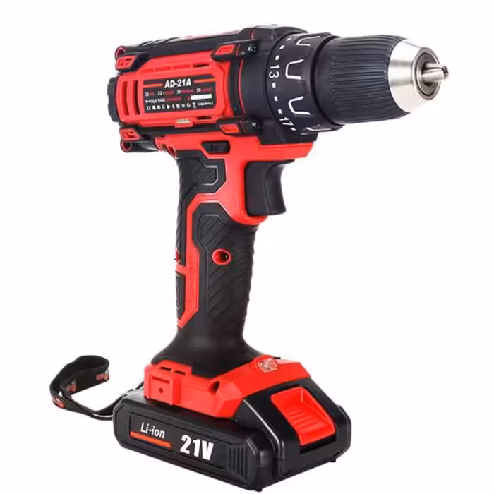 دریل پیچ گوشتی شارژی ادون  A21ولتAD21 ارسال رایگان 