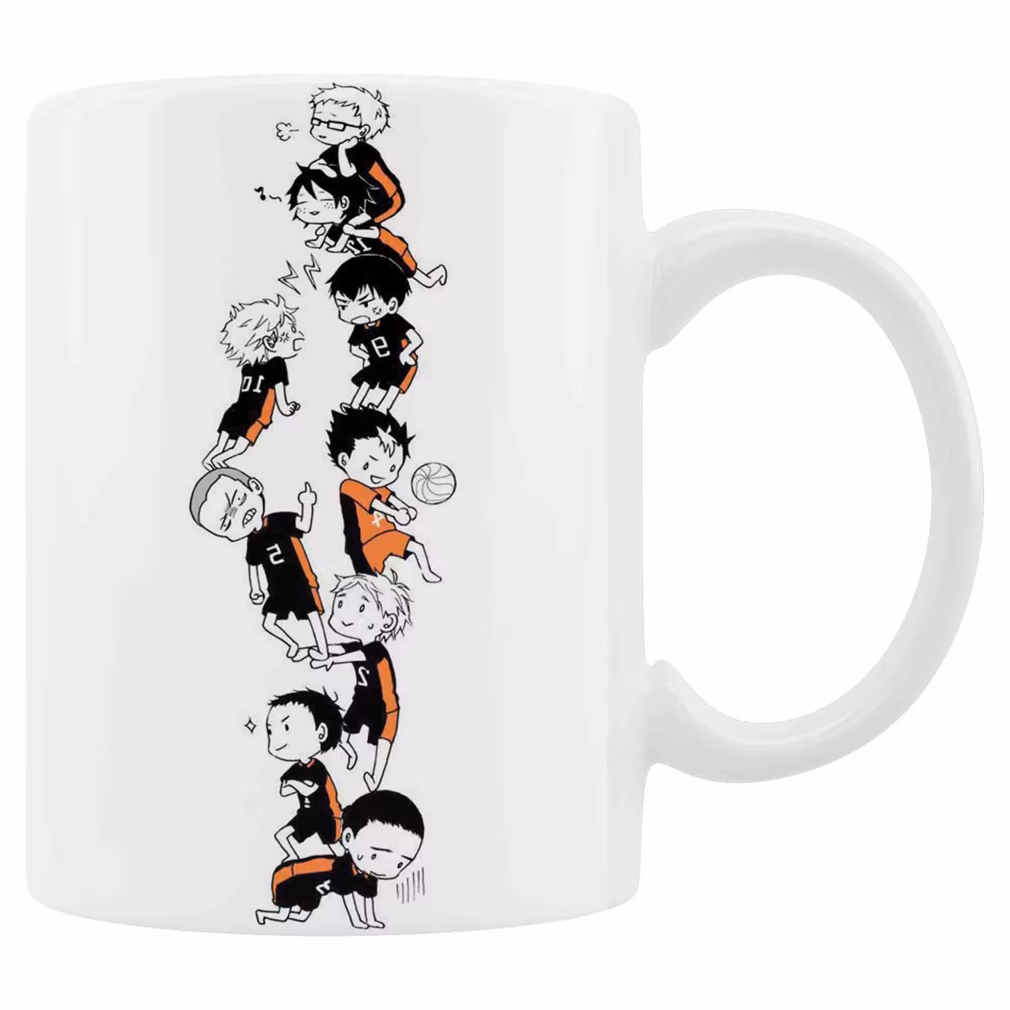 ماگ طرح انیمه هایکیو کیوت MG022 Haikyuu 