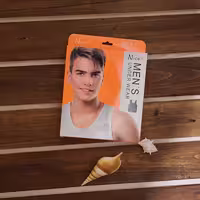 زیرپوش سبزتیره رکابی Nice سایز XL.نخ پنبه درجه 1جزو3 برند برتر ایران .غرفه جبران