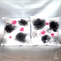 روکوسنی جفت ترگال کج راه. نقاشی گره_رنگ.