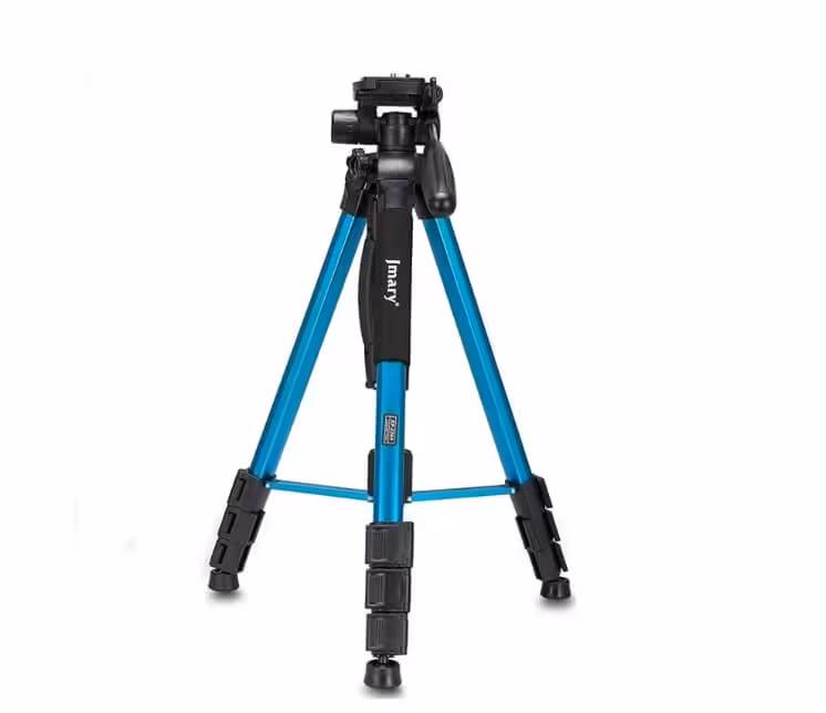 سه پايه عکاسی جیماری مدل (Jmary KP-2254 Camera Tripod (Blue