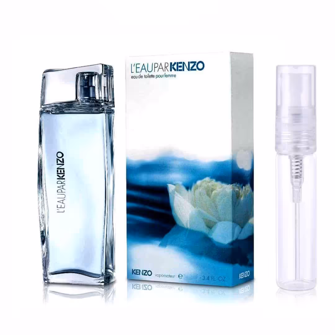 عطر گرمی کنزو لئو پار زنانه با طبع خنک از برند پالوما فرانسه(کیفیت عالی )