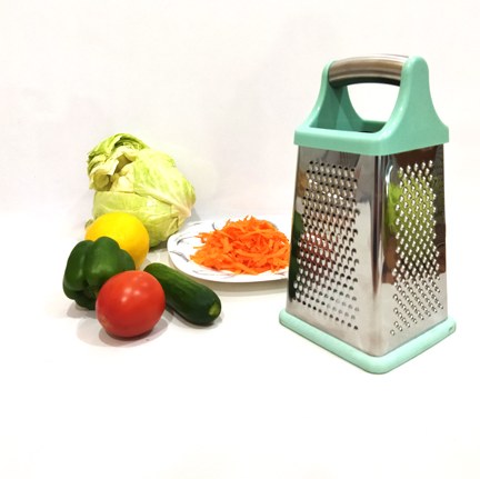 رنده یونیک چهار گوش استیل کد 2255