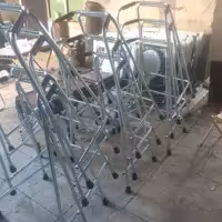 واکر ثابت گالوانیزه تحمل وزن 150 کیلو .ابکاری گالوانیزه . فروش به صورت عمده داریم فقط 