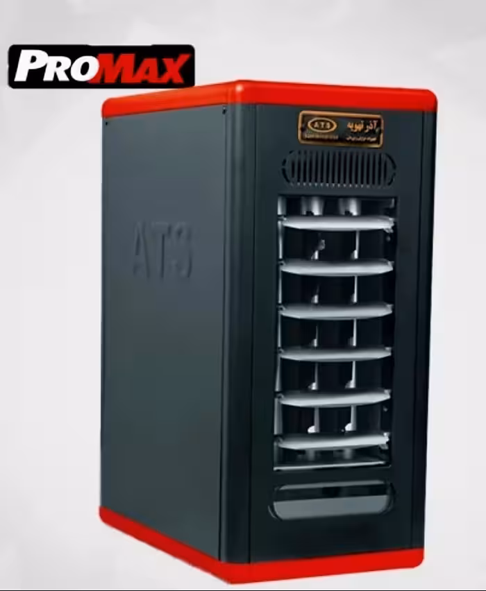 هیتر گازی مدل a618 پرومکس آذرتهویه فن دار