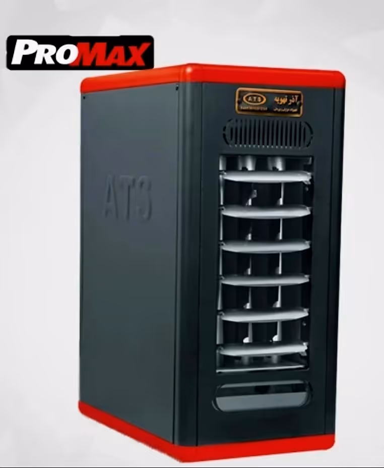 هیتر گازی مدل a618 پرومکس آذرتهویه فن دار