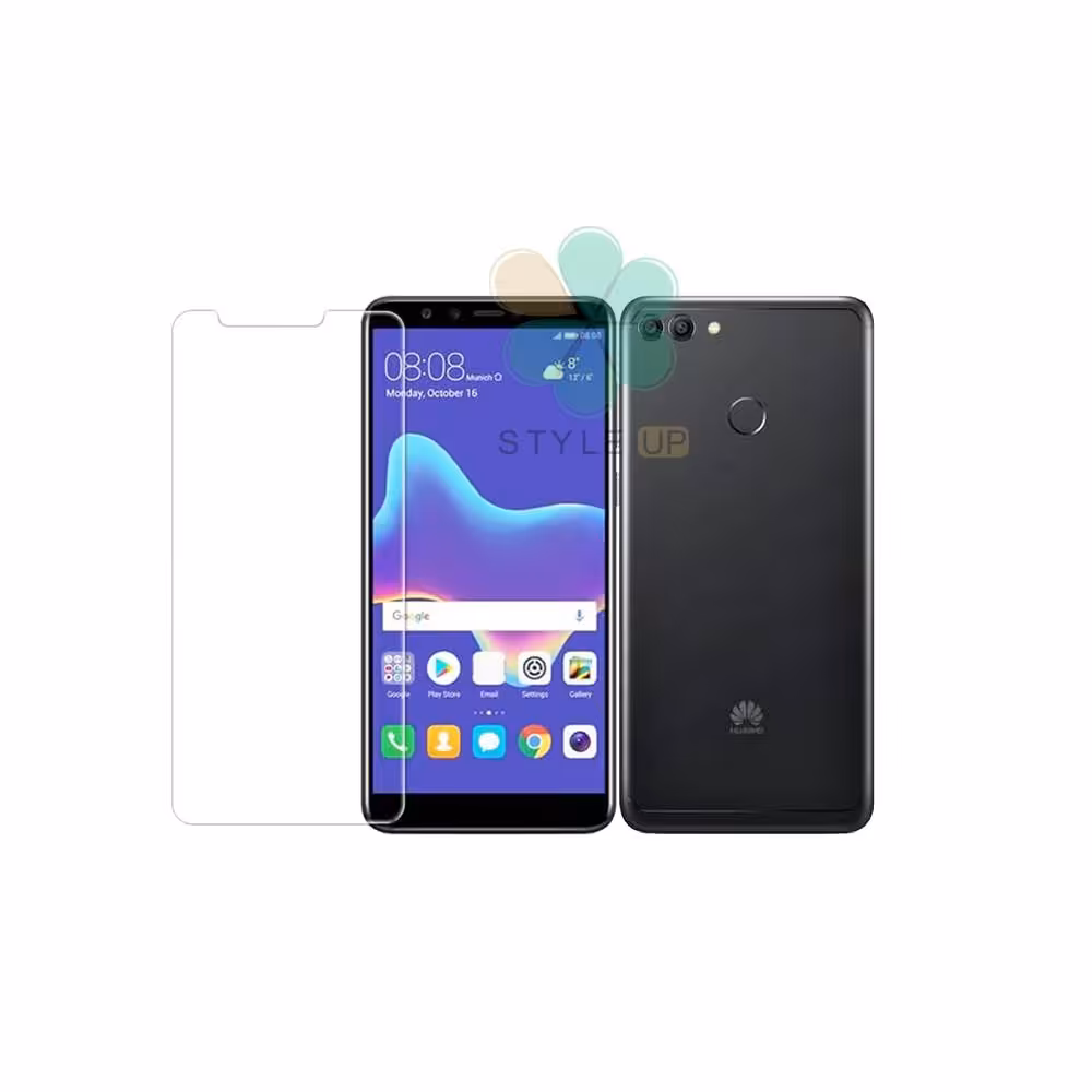 محافظ صفحه گلس گوشی هواوی Huawei Y9 2018 مدل 2.5D