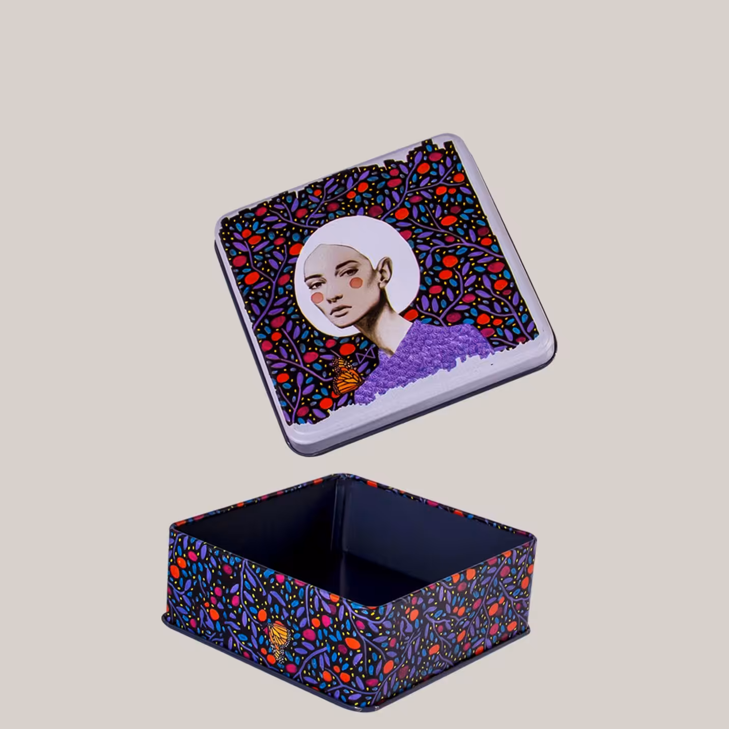 جعبه هدیه مریخ چهارده طرح Woman