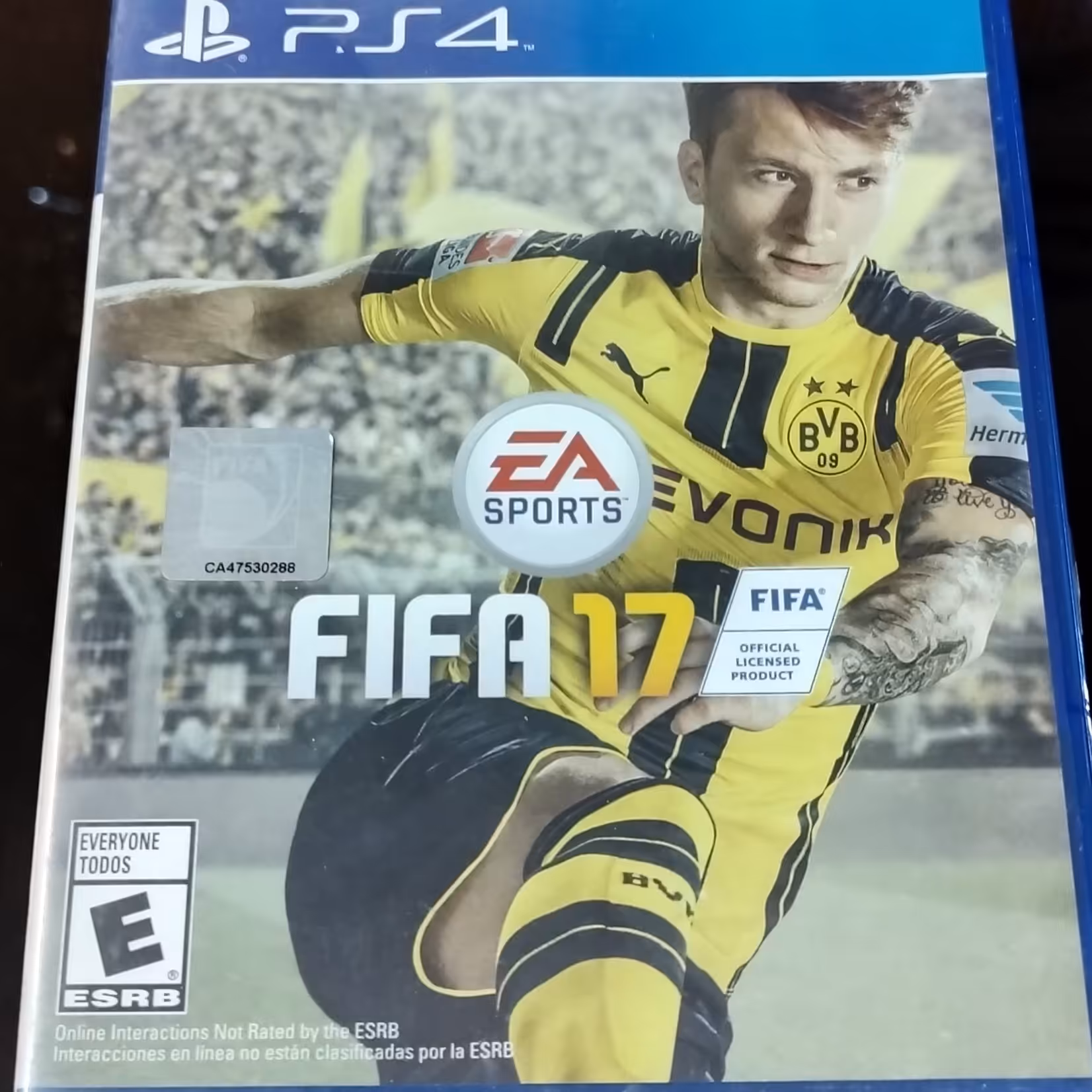 بازی فیفا 17 مخصوص ps4