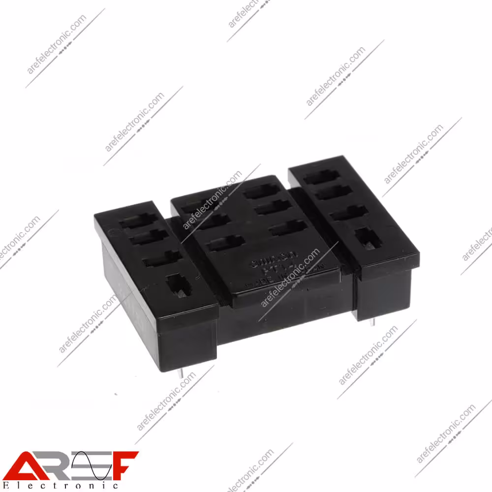 سوکت PCB امرن مدل PT14 دارای 14 پین - فروشگاه عارف الکترونیک