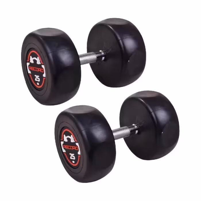 دمبل گرد رکورد 25 کیلوگرم