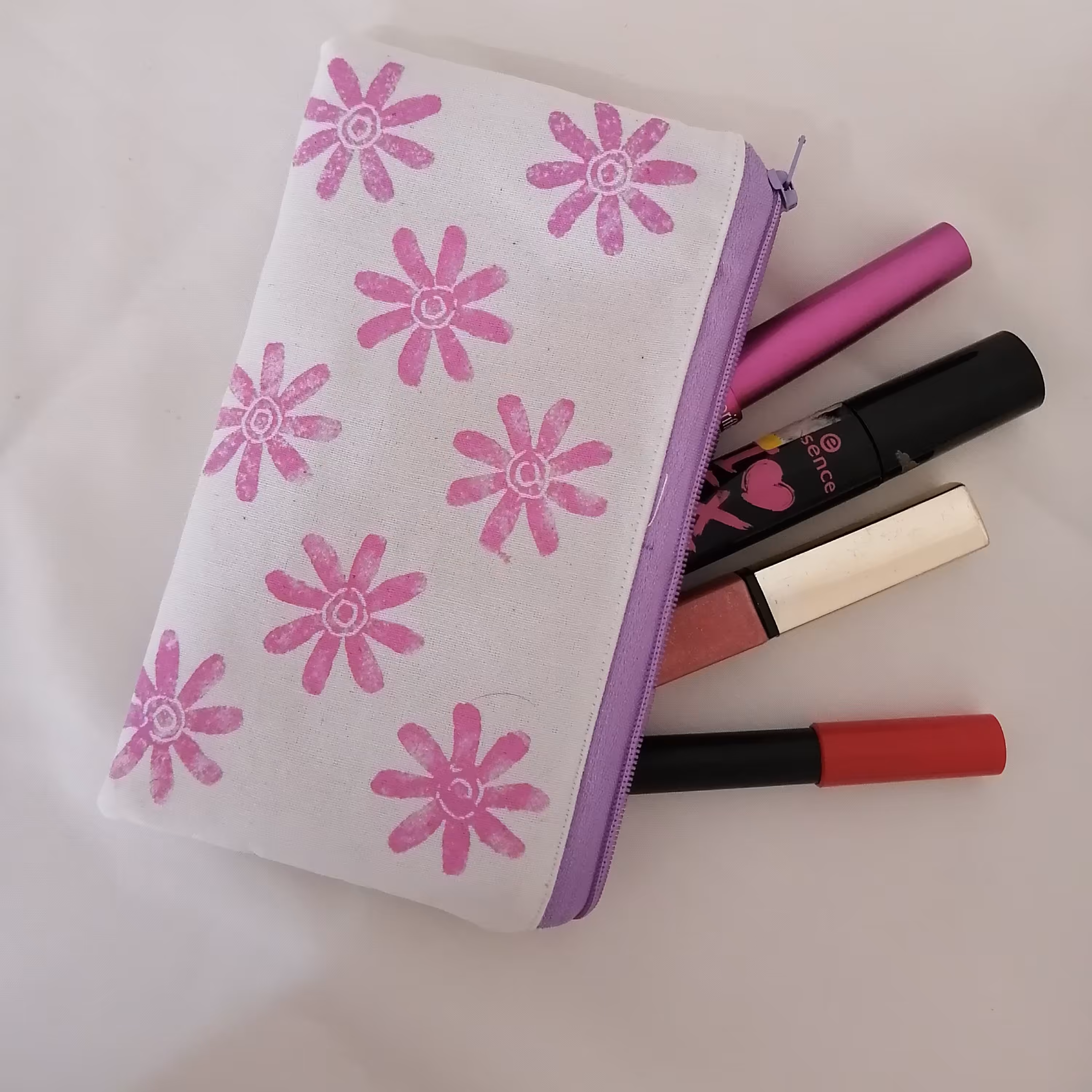 جامدادی آستر دار 