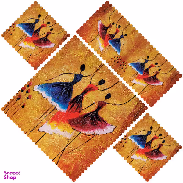 ست 4 تکه رومیزی مدل S31-42041