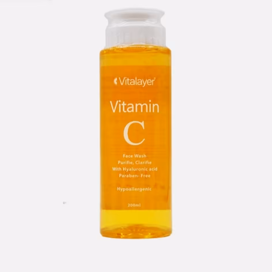 ژل شست و شوی صورت ویتالایر حجم 200ml

