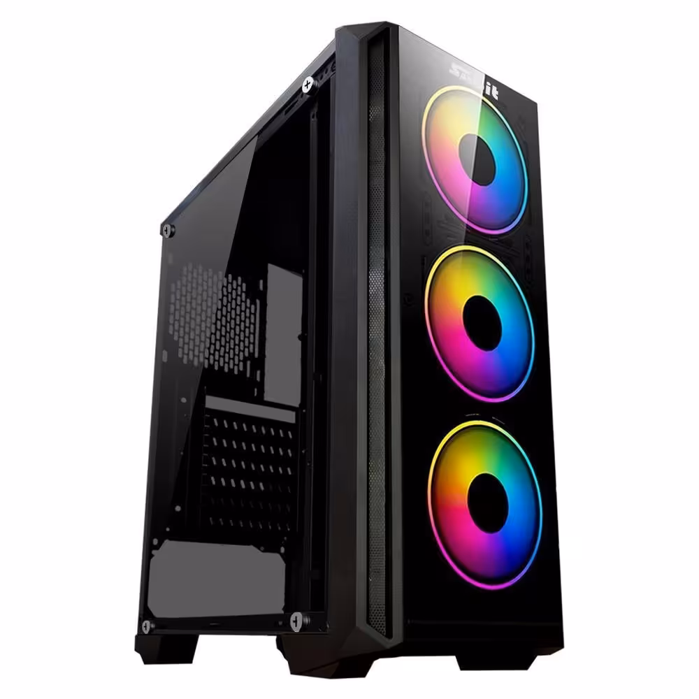 کیس کامپیوتر سابیت گیمینگ CASE SABIT RGB CG-25