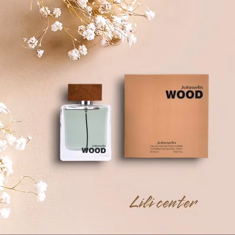 عطر ادکلن جانوین هی وود He wood  