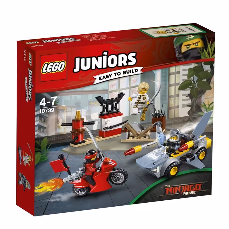 لگو shark attack  lego 10739