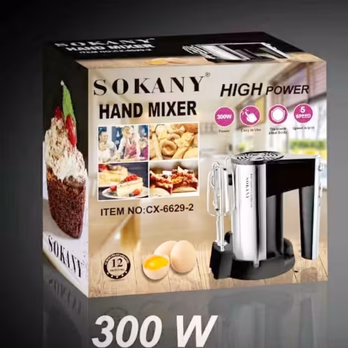 همزن برقی سوکانی مدلcx6629