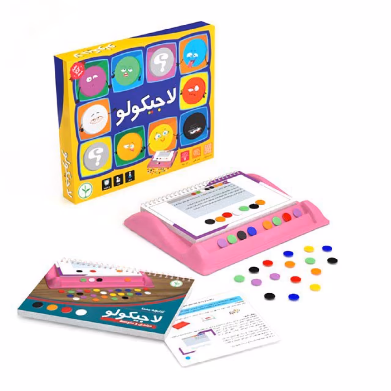 بازی فکری آوای باران مدل لاجیکولو