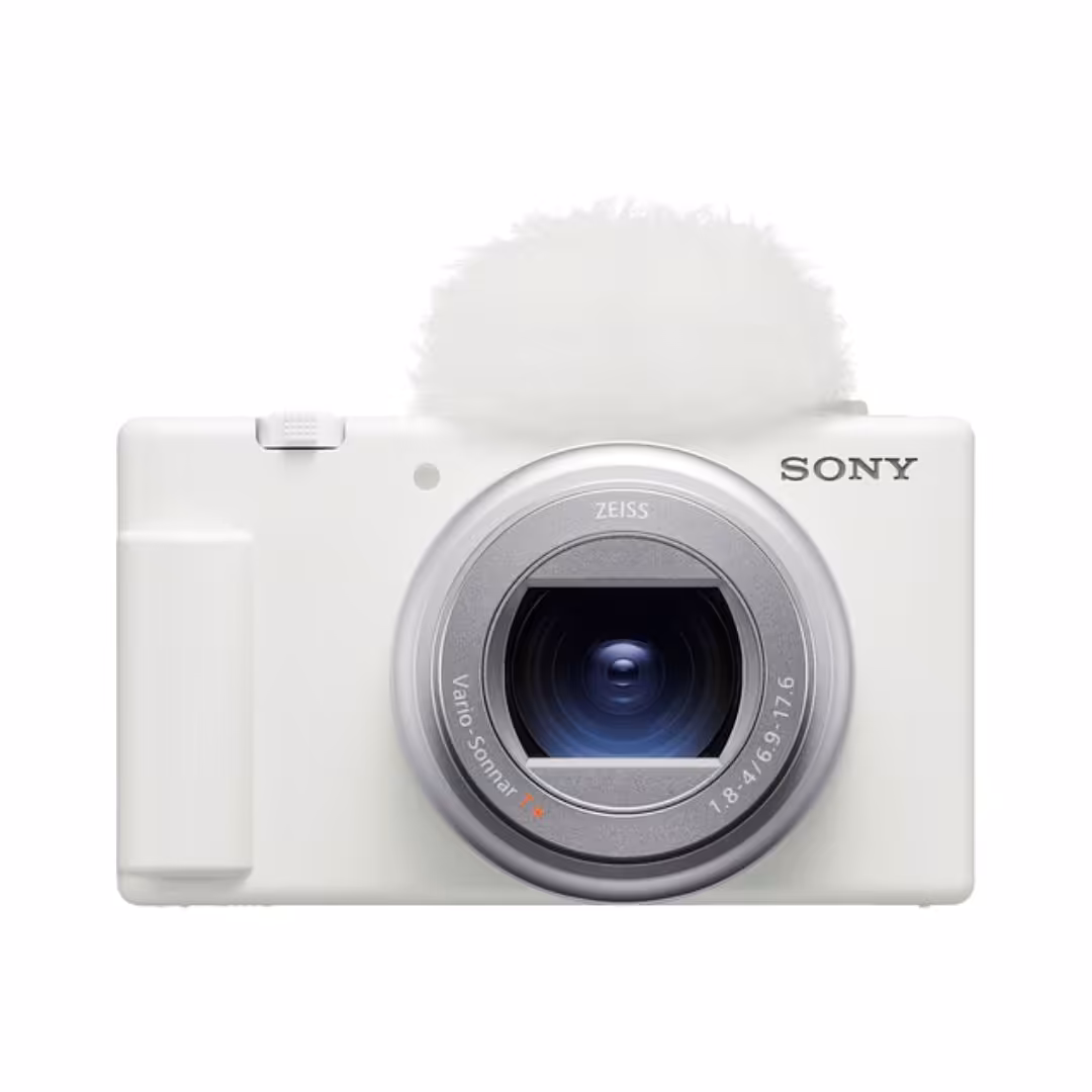 دوربین سونی Sony ZV-1 II Digital Camera (White)