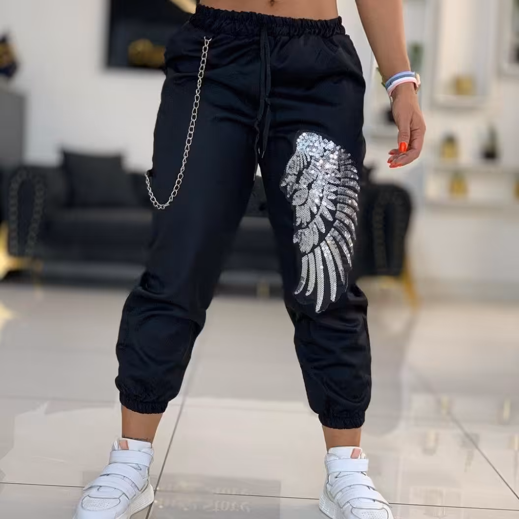 شلوار پسرانه شلوار دخترانه شلوار اسلش شلوار زنانه قد 90