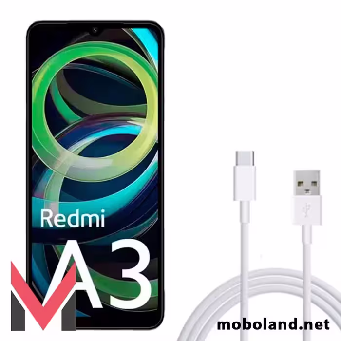 قیمت کابل اصلی شیائومی ردمی Redmi A3 - موبولند