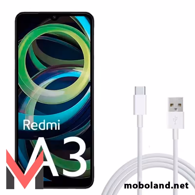 قیمت کابل اصلی شیائومی ردمی Redmi A3 - موبولند