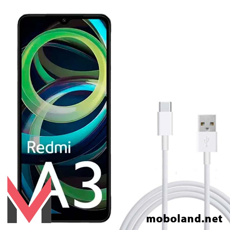 قیمت کابل اصلی شیائومی ردمی Redmi A3 - موبولند