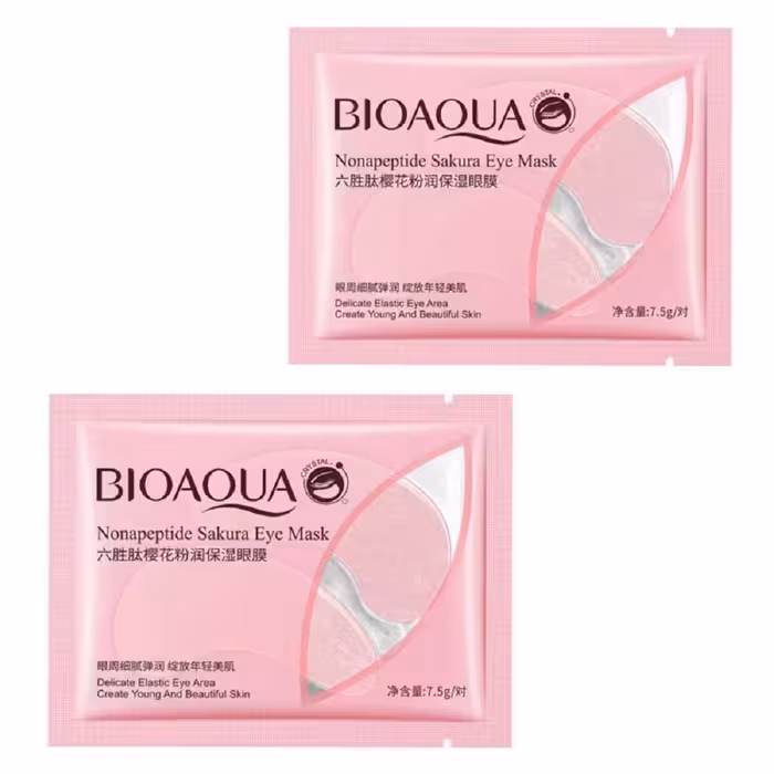 ماسک زیر چشم بایو آکوا مدل nonapeptide (اورجینال)