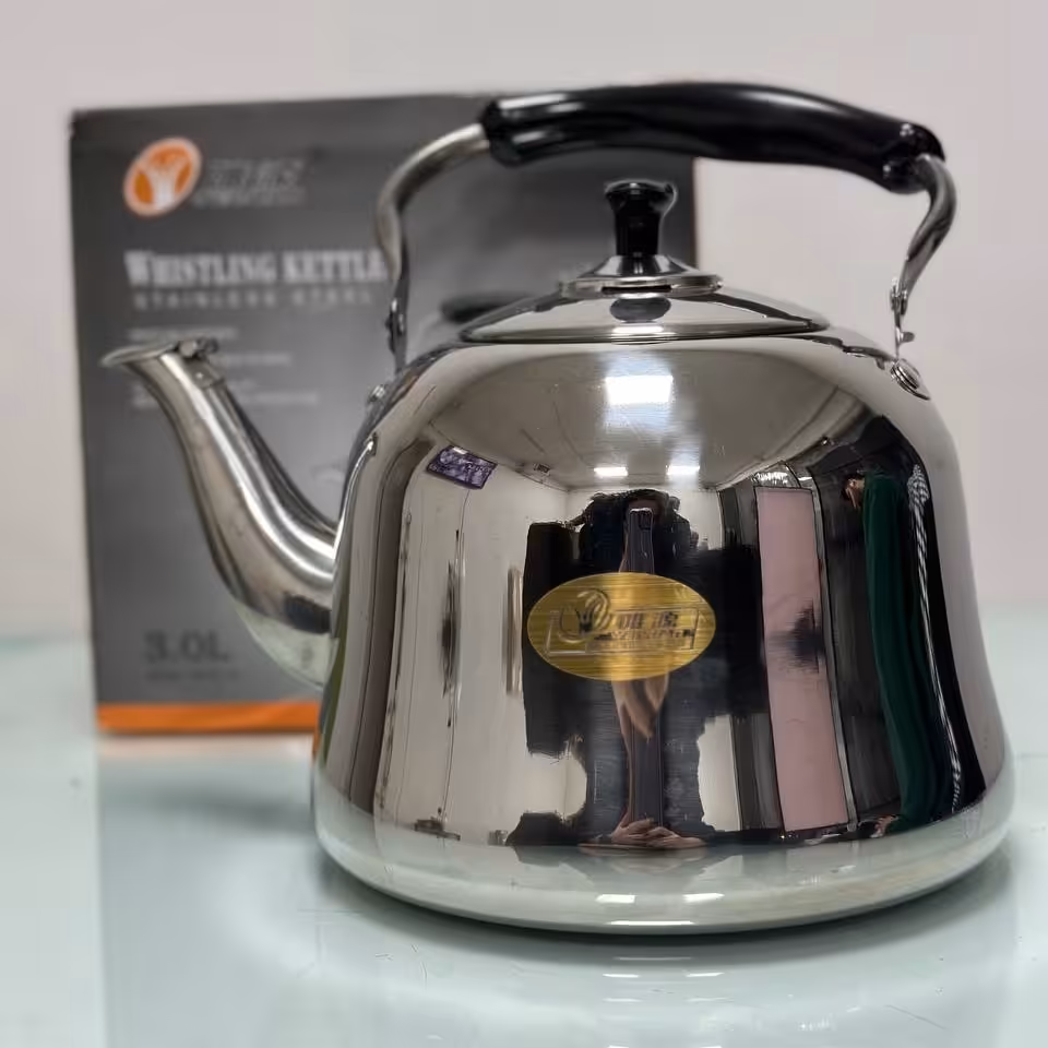 کتری استیل 3لیتر