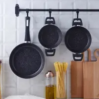 ست ماهیتابه 3 عددی کاراجا مدل ساهان کد 502000120