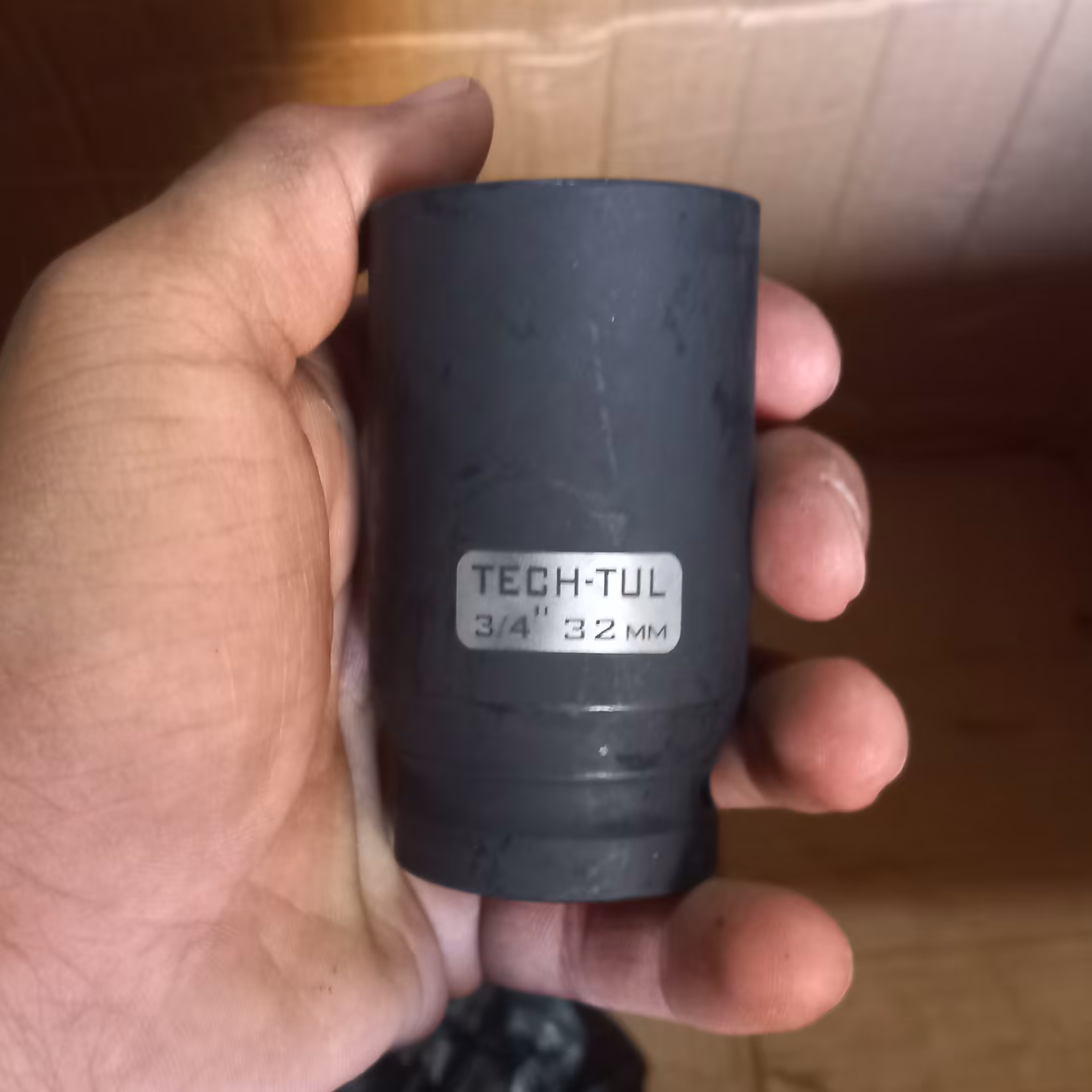 بکس 32 بلند فشارقوی برند تچ تول ساخت هند درایو 3.4 مناسب کارهای سنگین 