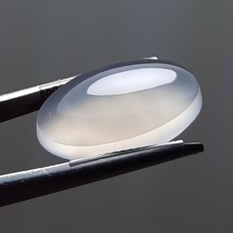 نگین عقیق رنگ نباتی  سراسر ابر اصل یمن خاص 