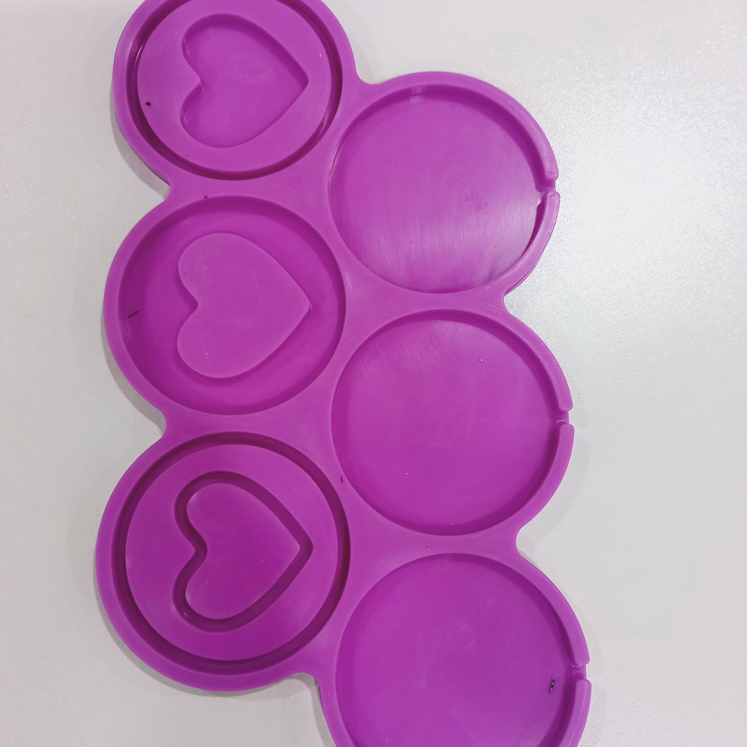 قالب آبنبات سیلیکون طرحدار