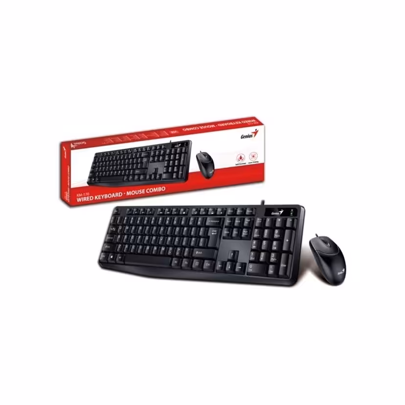 ماوس و کیبورد با سیم  Genius-KM-170