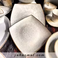 سرویس چینی پردیس طرح مریلا 30 پارچه کد 2052