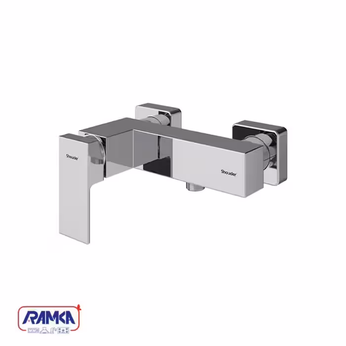 شیر توالت شودر مدل اروپا کروم